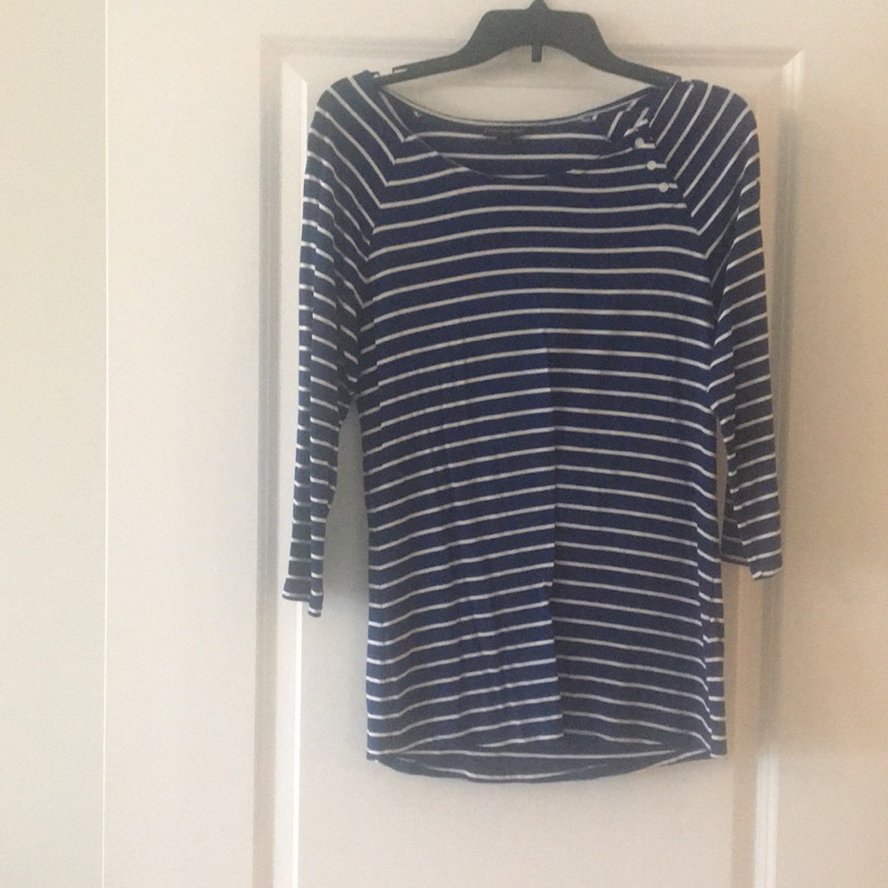 3/4 Length Banana Republic Shirt